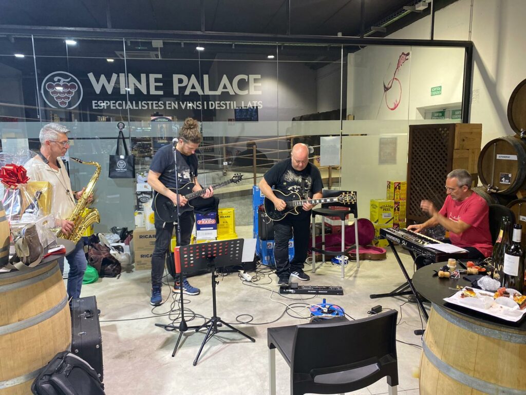The tasting band