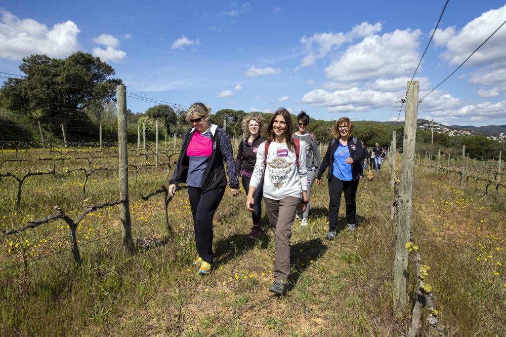 ruta per les gavarres